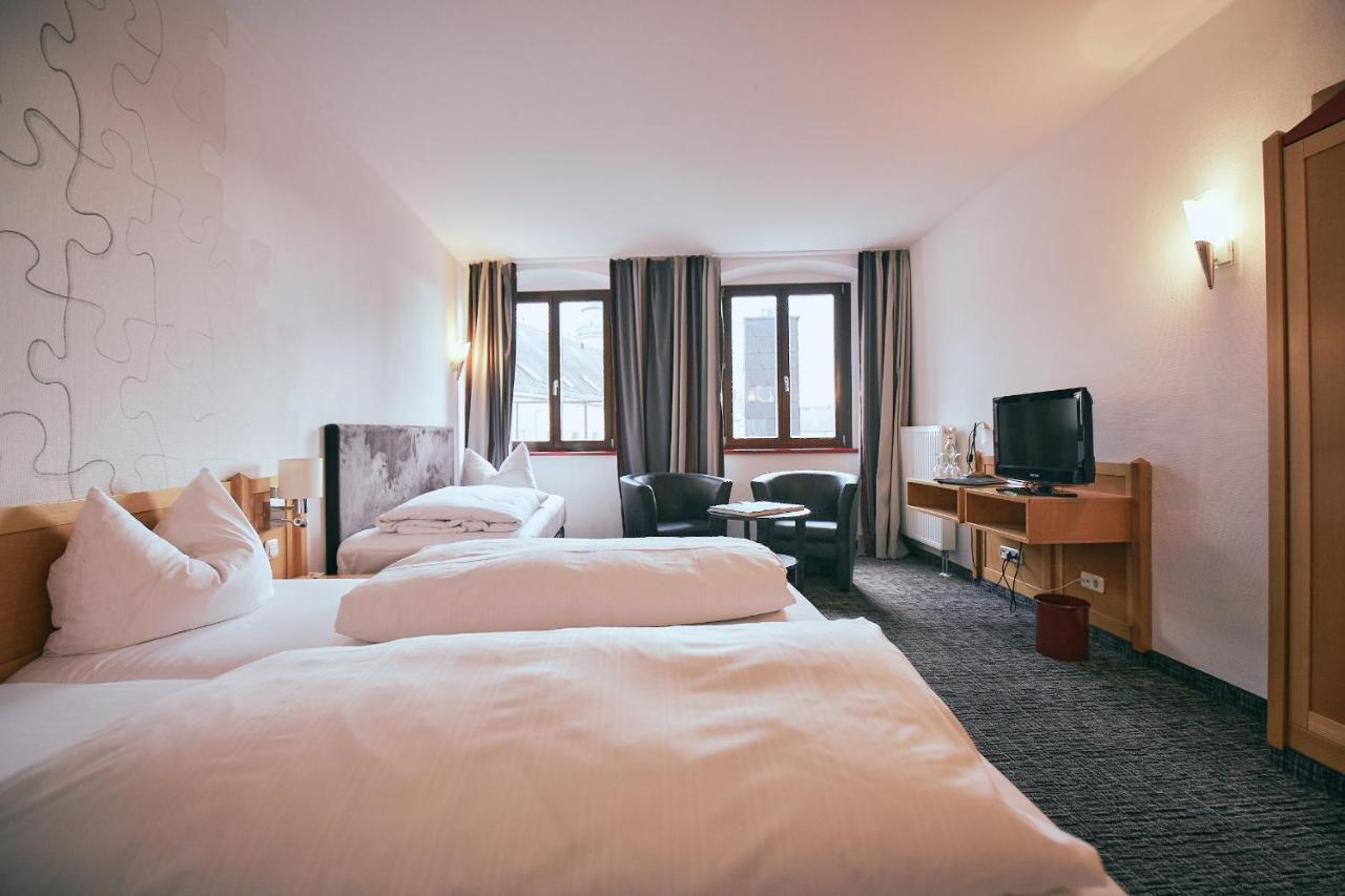 Hotel Roter Hahn Ratisbonne Extérieur photo