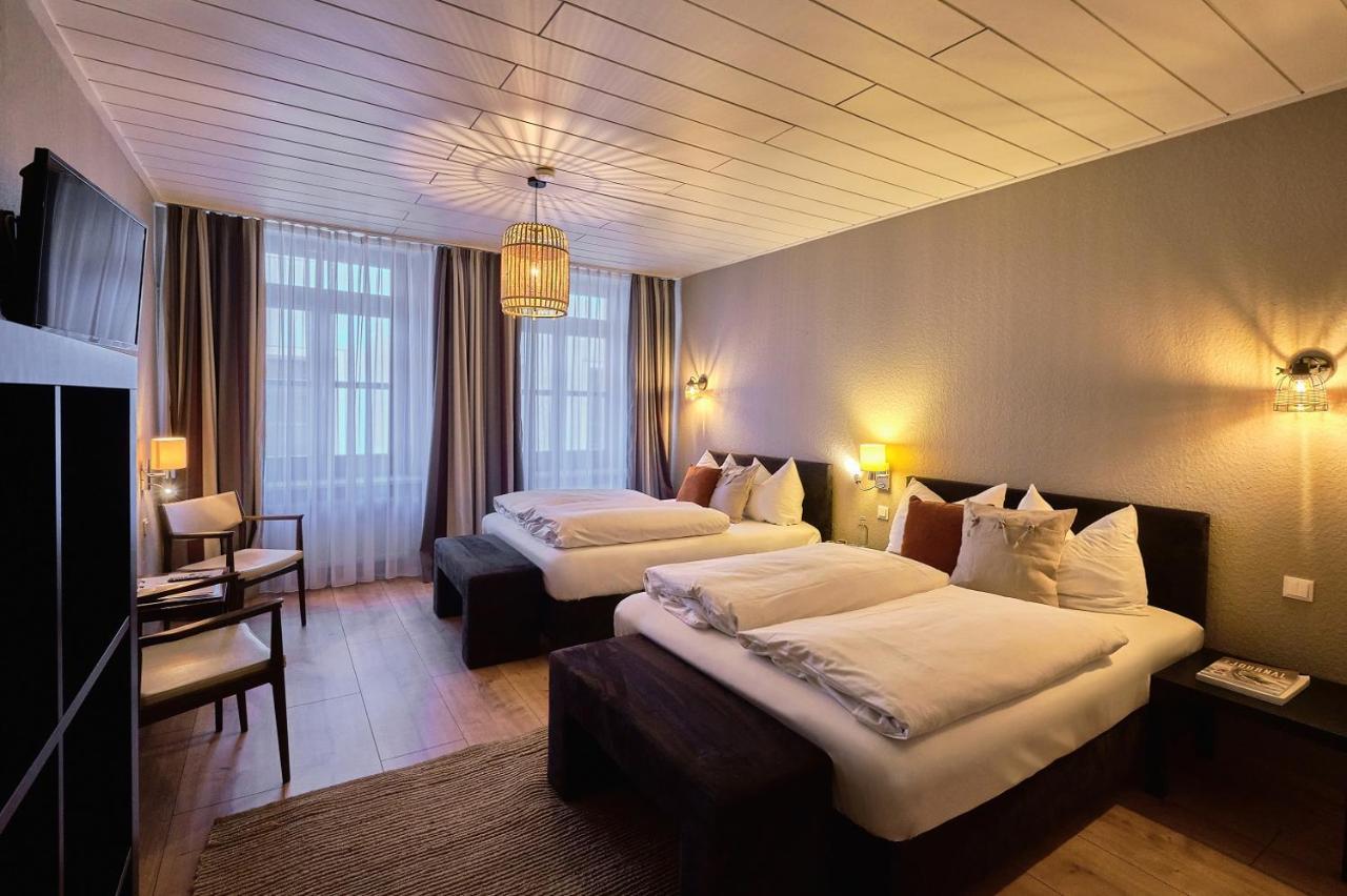 Hotel Roter Hahn Ratisbonne Extérieur photo