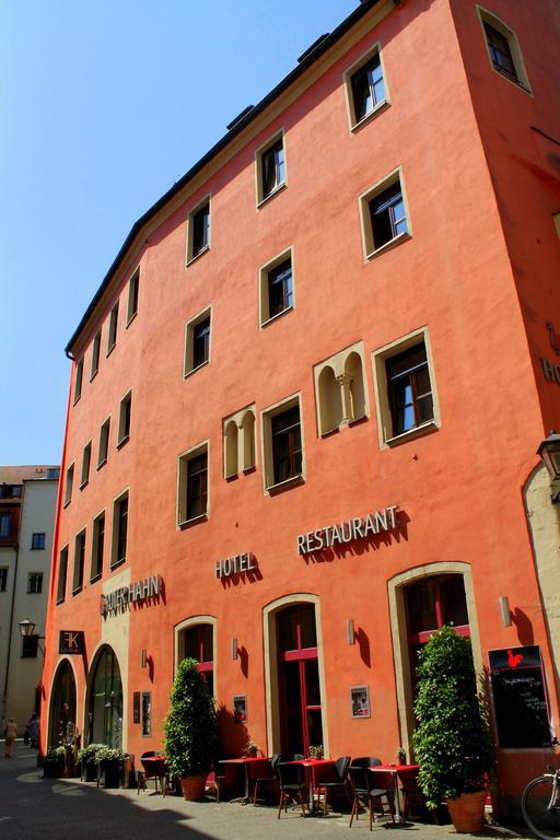 Hotel Roter Hahn Ratisbonne Extérieur photo